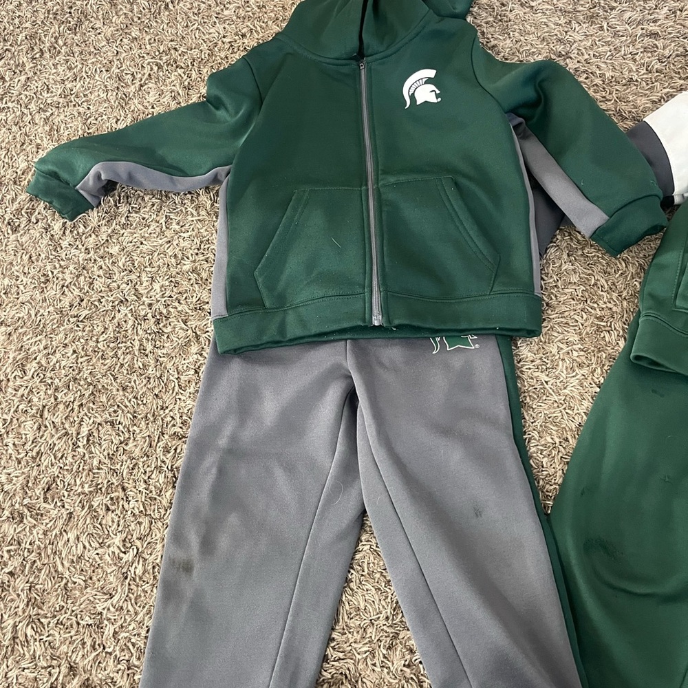 Michigan State Clothes
